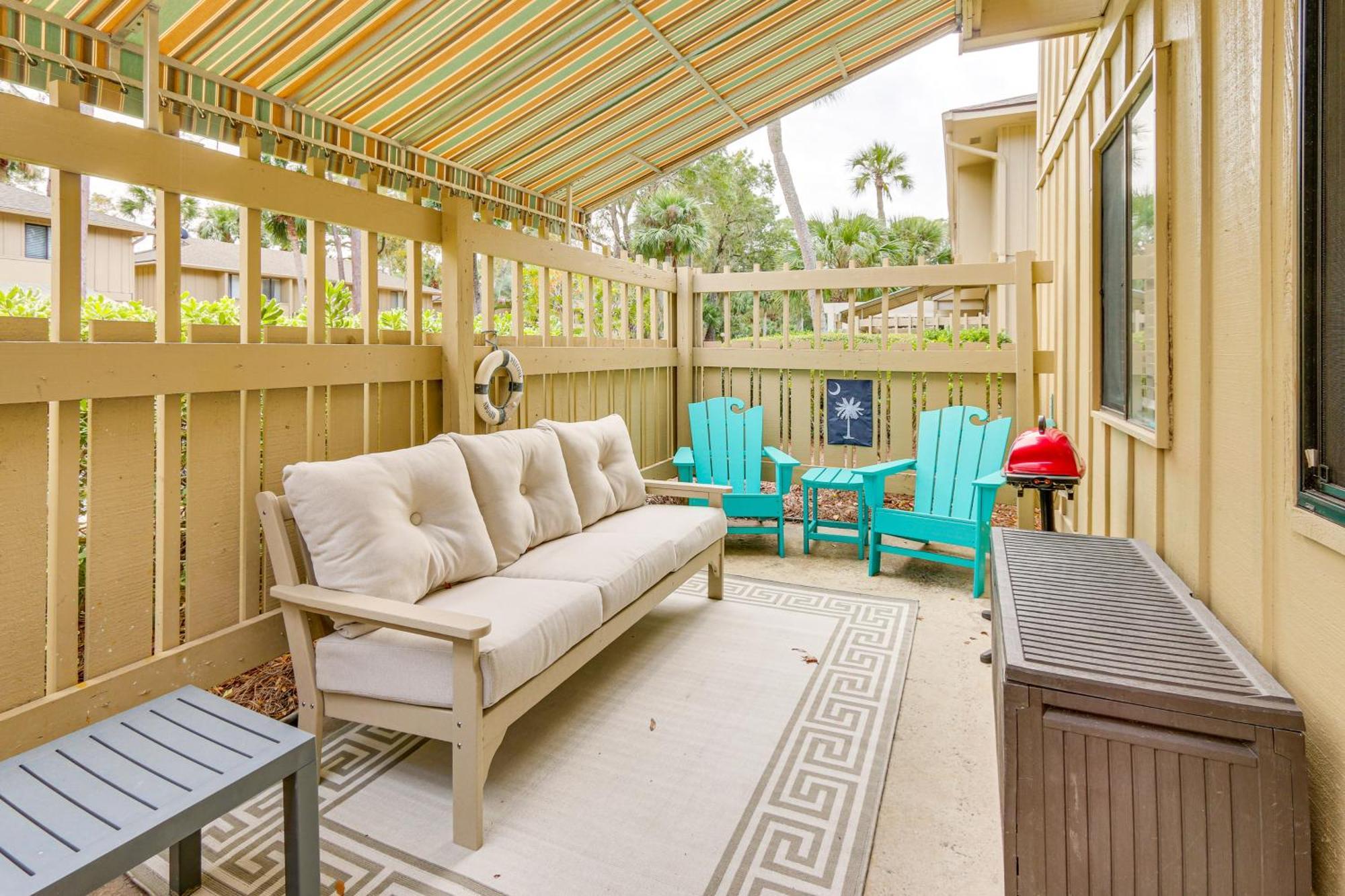 The Dunes Villa With Pool Access - Walk To Beach! Хилтън Хед Айлънд Екстериор снимка